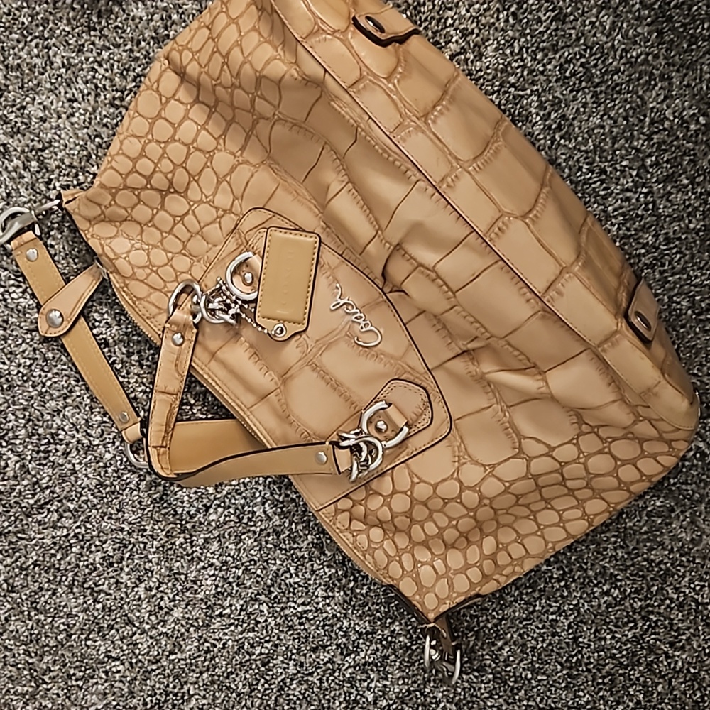 Vintage Coach Handbag